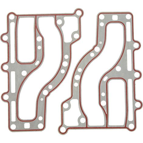 2 Pièces Joint Moteur Hors-Bord en Plastique 63V 41112 A0 pour Moteur 2 Temps 15CV (1/5)