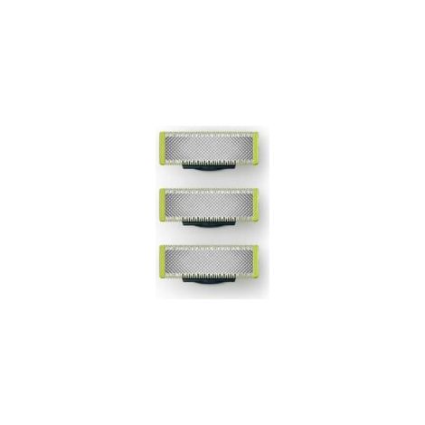 3 Ersatzklingen für Ihren Philips OneBlade Rasierer - Crezuo