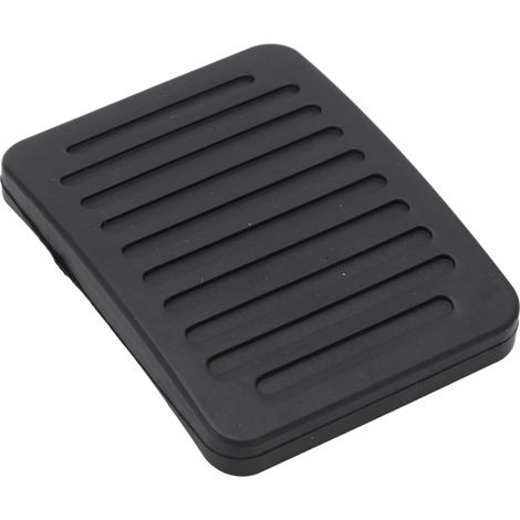 Schwarze Gummipedalauflage für Bremse und Kupplung 71747697, kompatibel mit Fiat Ducato (ab 2006). (1/5)