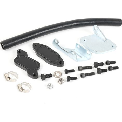 Kit de vanne EGR pour Chevrolet GMC 6.6L 2007-2010, kit de raccord de tuyau de recirculation des gaz d'échappement - BOV106 (EGR Chevrolet 06-07) (1/4)