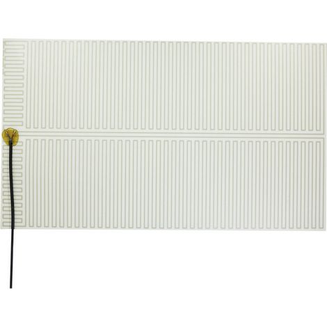 Thermo TECH Polyester Heizfolie selbstklebend 230 V/AC 210 W Schutzart IPX4 (L x B) 600 mm x 350 mm