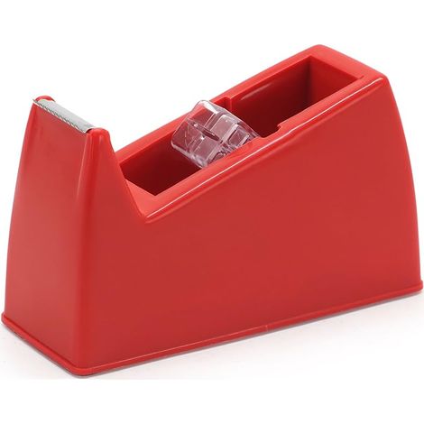 Distributeur de Ruban Adhésif de bureau Lesté, pour petit Rouleau d’adhésif largeur 19mm et longueur 33m (1/4)