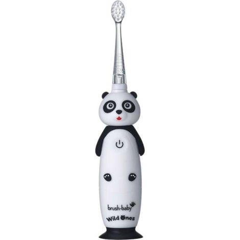 Brush-Baby WildOnes Sonic Panda Elektrische Zahnbürste + Bürstenkopf (5060178102567) (1/2)