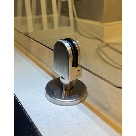 Stabilisateur de panneau verre fixe compatible avec les parois en (1/5)