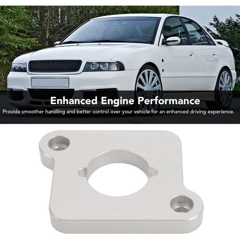 Support d'allumage métal - Plaque d'adaptation haute performance pour Audi A4 A6 TT A3 S3 - Lot de 4 pièces (1/5)