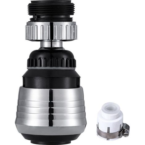 2 embouts de robinet, robinet pivotant à 360°, anticalcaire (1/5)