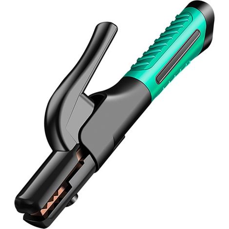 Support D'électrode de Soudage, Support D'électrode Stinger, Accessoires de Soudage à L'arc à L'argon TIG de qualité Industrielle en Cuivre Non Brûlant (800A) (1/5)