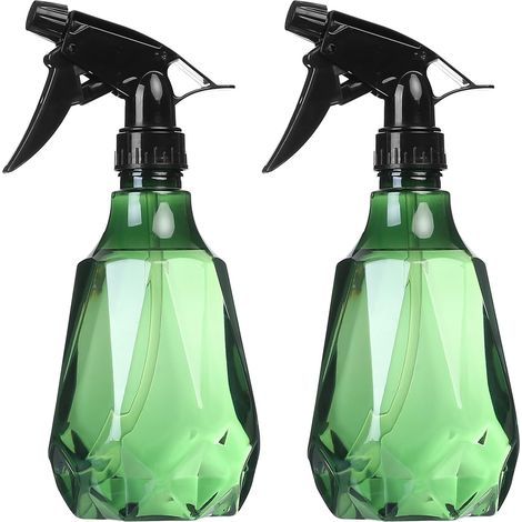 Juego de 2 pulverizadores para plantas, 500 ml, para plantas acuáticas, pulverizadores vacíos, botella de spray vacía de 500 ml para la limpieza de plantas y jardín (1/5)