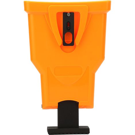 Ortviai Aiguisoir Portable pour Chaîne de Tronçonneuse Bois – Pierre Abrasive Intégrée, Couleur Orange (1/5)
