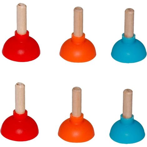 6PCS porte-ventouse de toilette en forme de téléphone Mini porte-ventouse coloré pour support de téléphone portable, téléphone mobile (1/3)