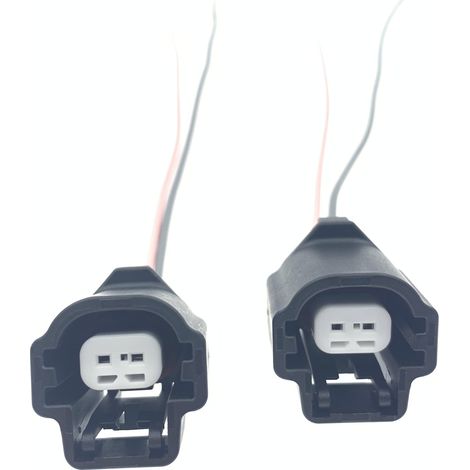 Part number 7183-7872-30 is suitable for automotive parking lights and daytime running lights. The connector is type DJ70218Z-1-21. (1/5)
