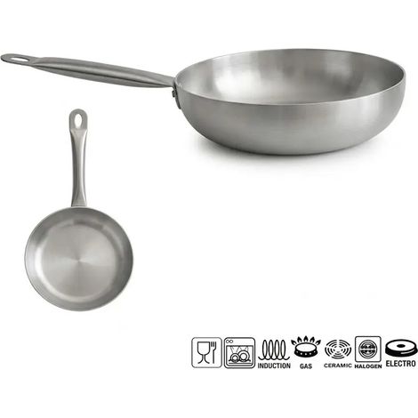 Poêle à pasta Pura en aluminium pour induction Ø 26 x 6,5 cm