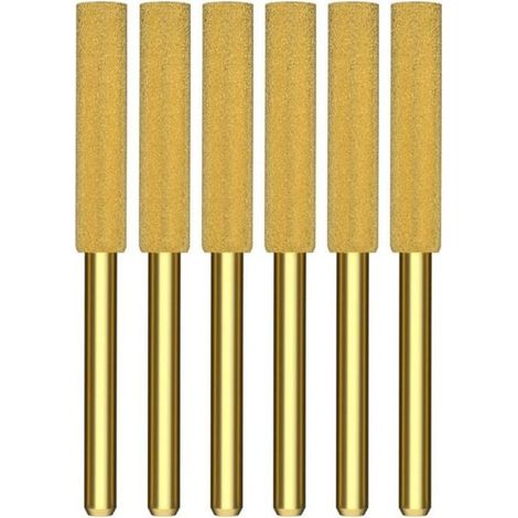 GDHZS-Tête de meulage en diamant compatible avec chaîne de tronçonneuse, Machine à aiguiser électrique, 6 pièces/set (1/5)
