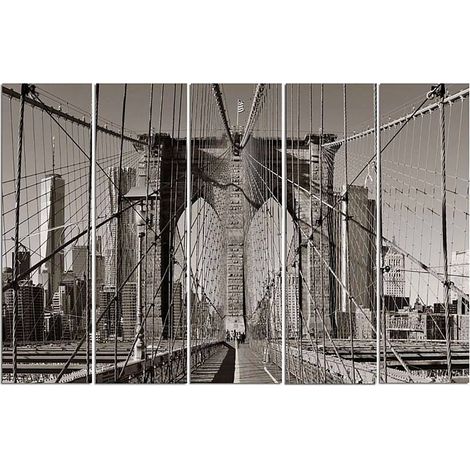 Tableau pont de brooklyn - 200 x 100 cm (1/3)
