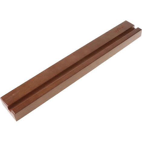 Présentoir vintage en bois massif « À l'affiche » - Présentoir en bois (1/4)