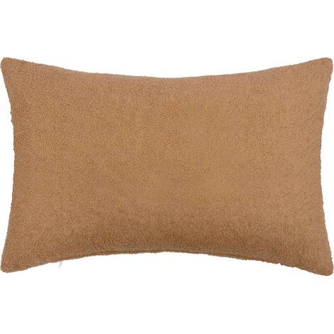 vidaXL Funda de almohada 2 pcs HEERLEN Beige 50 x 80 cm Bouclé (1/2)