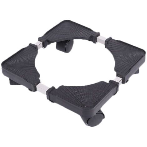 Support mobile pour réfrigérateur avec roues pour distributeur d'eau pour appareils ménagers, base de machine à laver