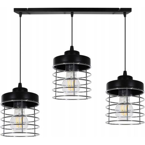 LAMPADA A SOSPENSIONE A LED CON FILO CROMATO (1/5)