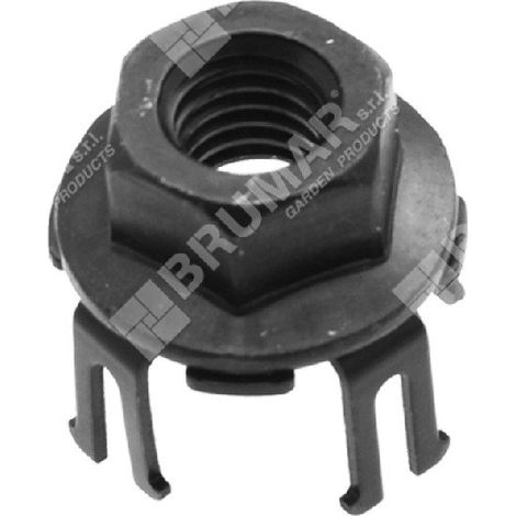 Dado barra M8 x 1.25 esagono 13 per motoseghe HUSQVARNA COMPATIBILE - 048374