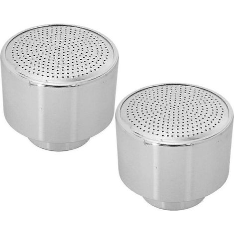 Buse d'arrosage pour tuyau d'arrosage, buse d'arrosage pour jardin et pelouse, débit d'eau réglable, lot de 2 (1/5)