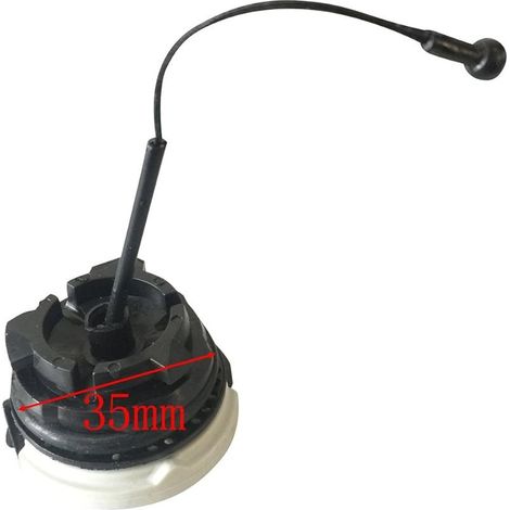 Bouchon de réservoir pour STIHL FS81 FS88 4128 350 0505 (1/4)