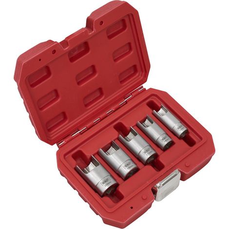 Sealey CV601 Elbow Connector Socket Set 3/8""Sq Drive 5pc (1/5)