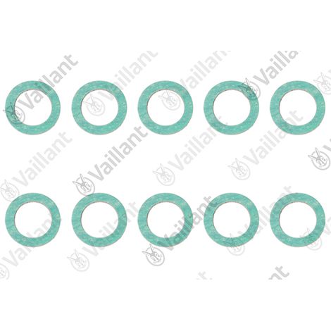 Rechteckdichtring DN16 3/4" 10 St.