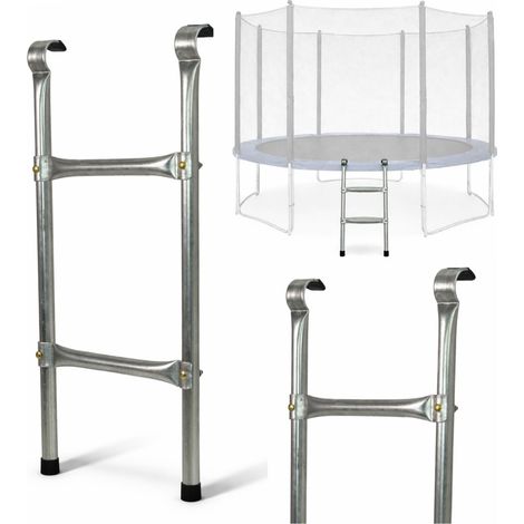 Lean Sport Max und Sport PRO 60cm Trampolinleiter (1/4)