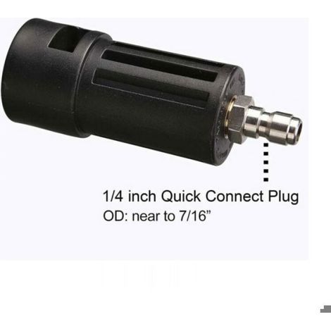 Adaptateur - - Karcher - Connexion rapide - 14 pouces - Couleur ABRI DE JARDIN (1/4)