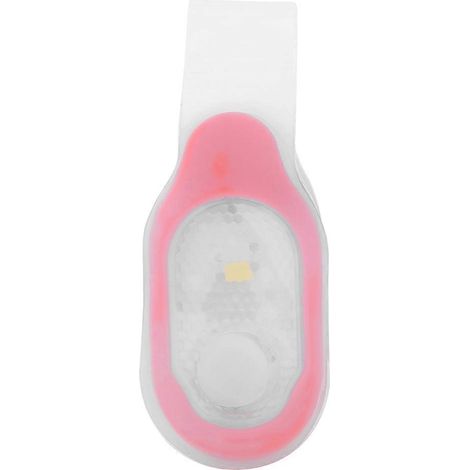 Lampe de sécurité magnétique à pince LED 2024 LED SMD en silicone pour camping (rouge)