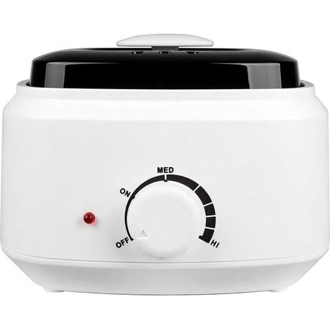 Chauffe-Cire Pot de Cire Pot de Cire Domestique pour épilation Complète du Corps (1/5)