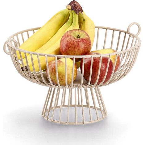 Obstschale aus Metall, Ø 30,5 cm