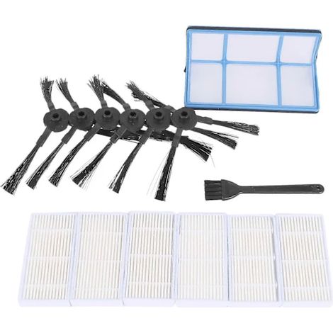 Filiyano – Kit de remplacement pour aspirateur robot V3 V3S V5 V5S, filtre pour aspirateur robot professionnel et (1/5)