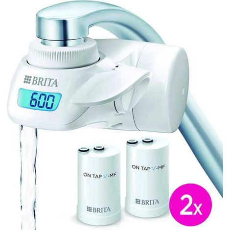 Sistema On Tap Pro Blanco/Metal 2 Filtros