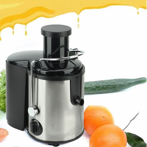 Extracteur de jus électrique 1000W, adapté aux fruits et légumes entiers, extracteur de jus à double vitesse, facile à nettoyer, norme européenne 220V. (1/5)