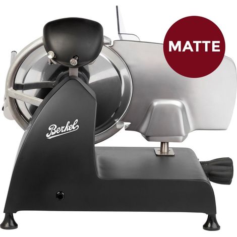 Berkel Red Line RL 250 affettatrice nera opaca (1/5)