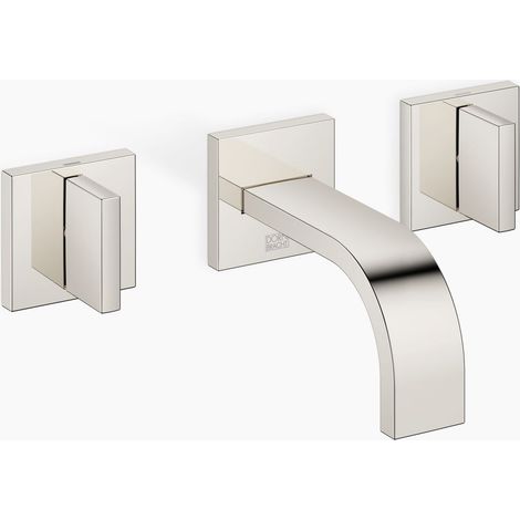 Dornbracht MEM Mitigeur mural pour lavabos sans vidage, saillie