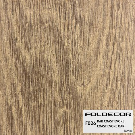 Tapón autoadhesivo fi14 roble costero evoke (lámina de 25 unidades). (1/5)