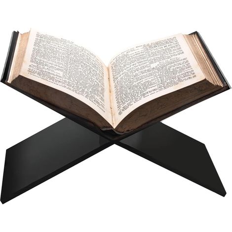 Buchhalter Premium Bambusholz Bücherstütze tragbare