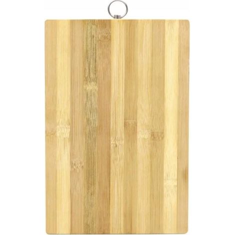 Tabla de cortar de bambú 32×22 cm XJ3711