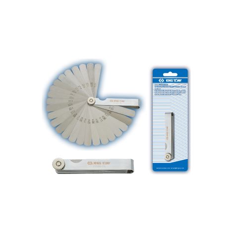 Spessimetri 25 pezzi 0,04-1,00 mm 1385 mm - KY77335-25