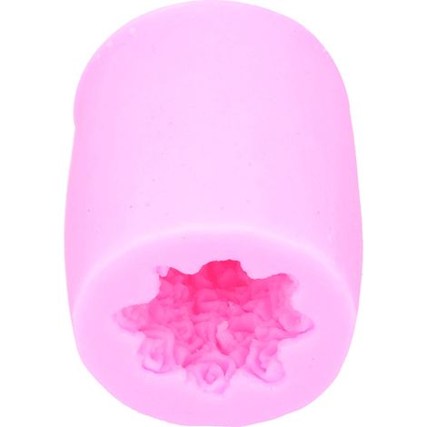 Moule en silicone rose à faire soi-même pour fondant, gâteau et chocolat - Ustensiles de pâtisserie - Outil de cuisine rose (1/5)
