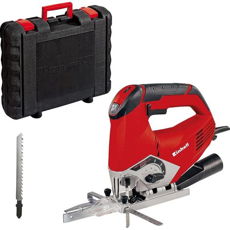 Scie sauteuse pendulaire TE-JS 100 (750 W, Variateur électronique, Semelle inclinable, Fonction soufflerie, guide de coupe) (1/5)