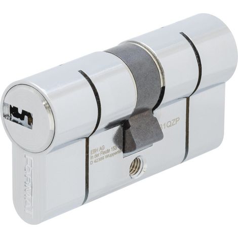 Format Profilzylinder BG66N N+G, 28-34 mm, inkl. 5 Wendeschlüsseln (1/3)