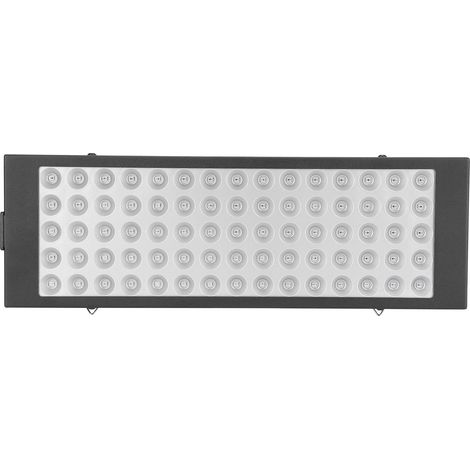 13-W-LED-Pflanzenlampe mit Vollspektrum-Panel für Zimmerpflanzen und Hydrokultur, 110–240 V, EU-Stecker (1/5)