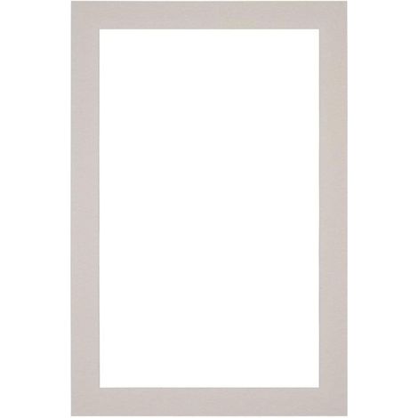 yd. - Cadre photo  - Gris Granit - Carton 630 g/m2 - (1/4)