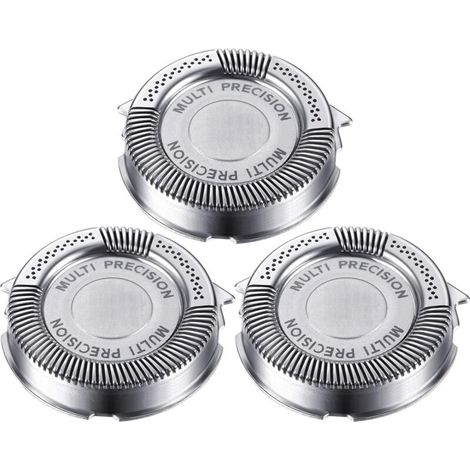 3 Pieces SH50/52 Shaver Replacement Heads Compatible with Series 5000 (S5xxx) (3 Pieces) (1/5)