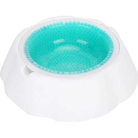 Filiyano-Gamelle d'eau rafraîchissante pour animaux de compagnie (chien, chat) - Gamelle givrée avec eau fraîche (1/5)