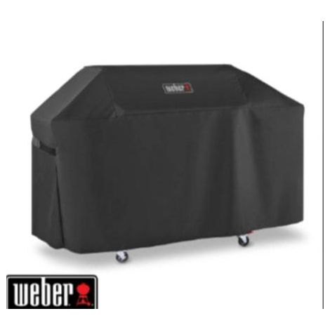 Weber Funda Premium Barbacoa Genesis 400 Negra (1/2)