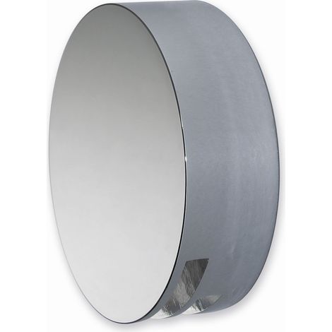 RAK Round Freeflow Overflow Bath Filler with Click Clack Waste - Chrome (1/2)